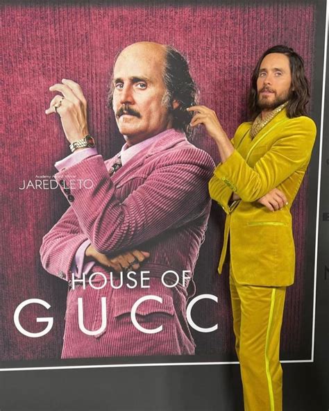 jared leto gucci sneakers|Jared Leto as paolo Gucci.